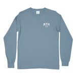 Athens Map Long Sleeve T-Shirt