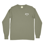 Athens Map Long Sleeve T-Shirt